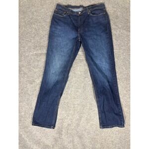 Levi Strauss 541 Athletic Fit Dark Wash Jeans Men Size 38x34